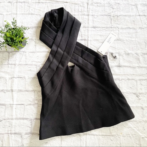 NWT ASILIO Revolve "The Only Girl Top" SIZE 8 - Picture 2 of 6